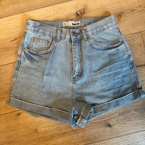 TopShop jean shorts - size 28 - great condition